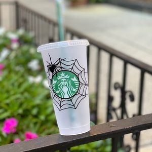Halloween Starbucks Reusable Cold Cup